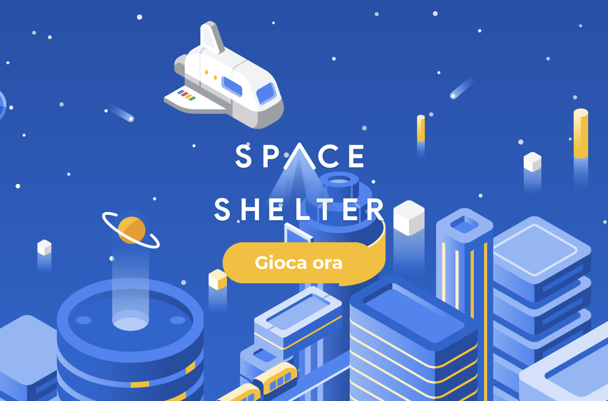 Space Shelter: gioco sulla cybersecurity