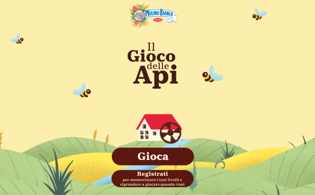 Il Gioco delle Api - Barilla